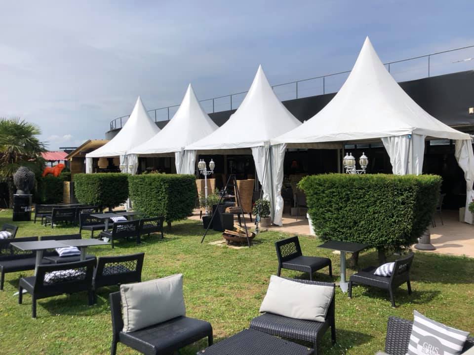 groupe brame - tentes garden
