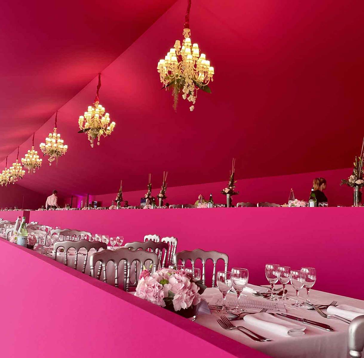 événements éphémères- groupe brame - décoration - jumping de dinard