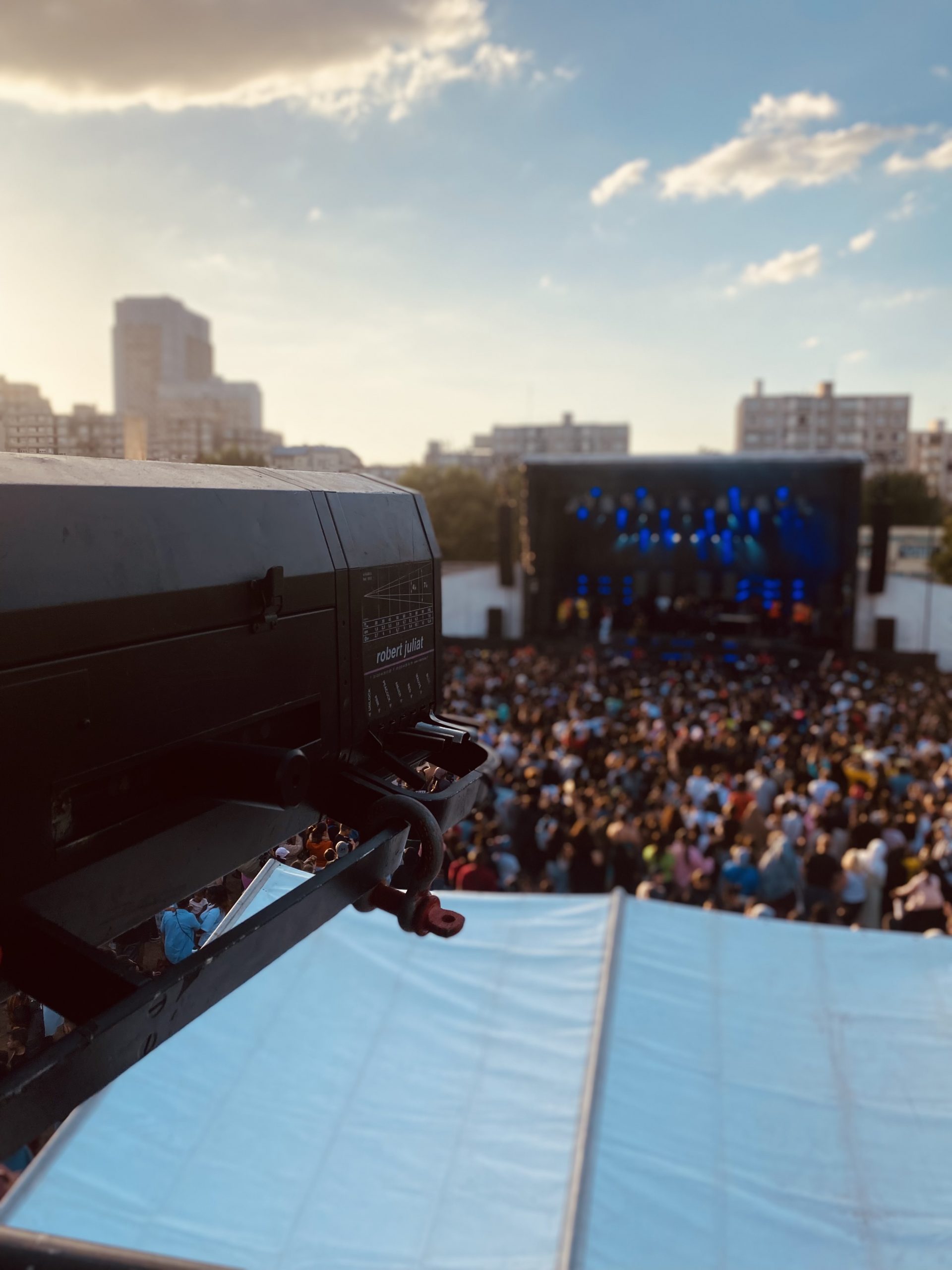 Groupe brame Audiovisuel concert