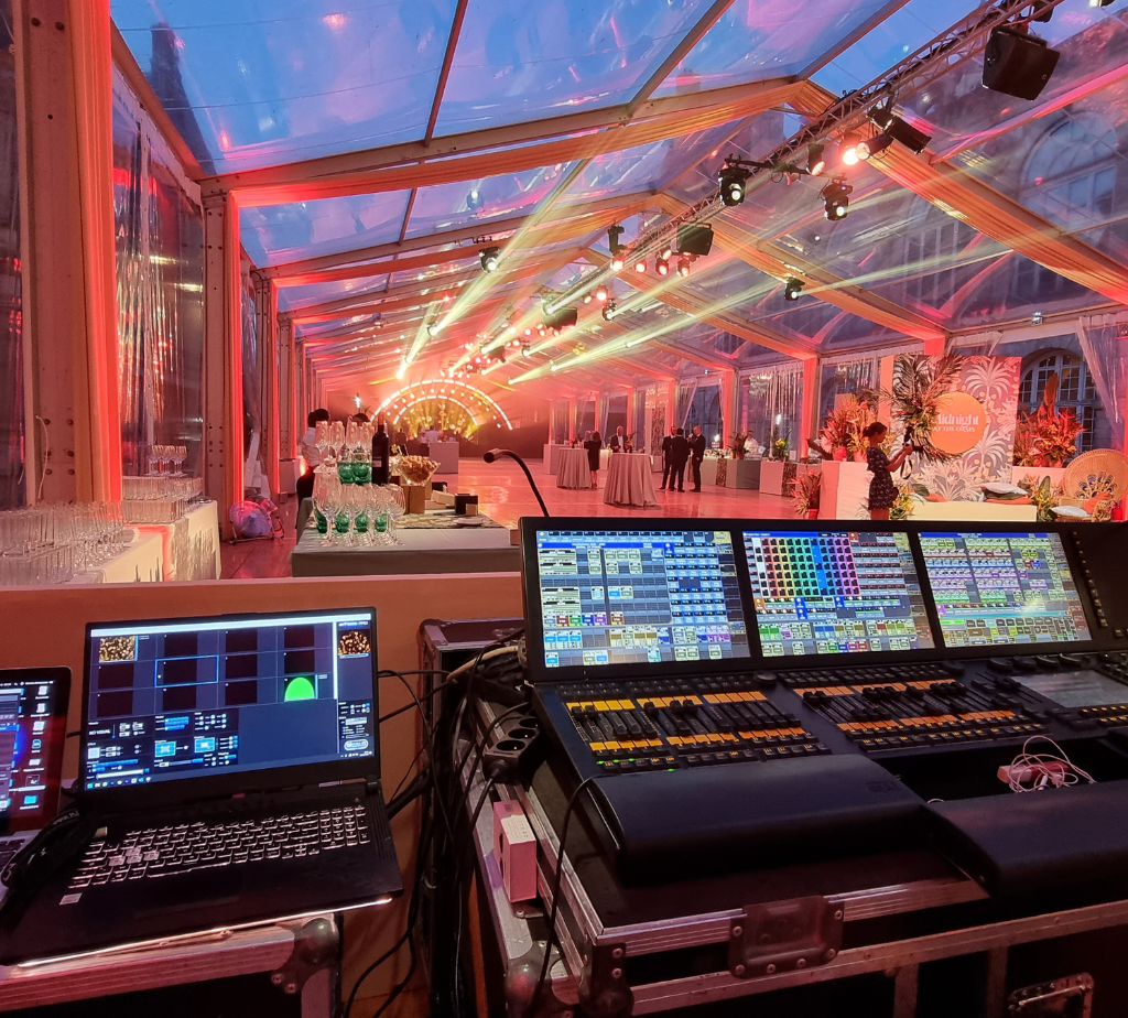 Groupe Brame audiovisuel son et lumière