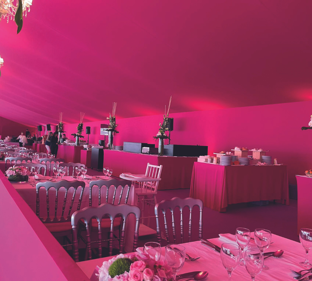 Groupe Brame décoration éphémère événement