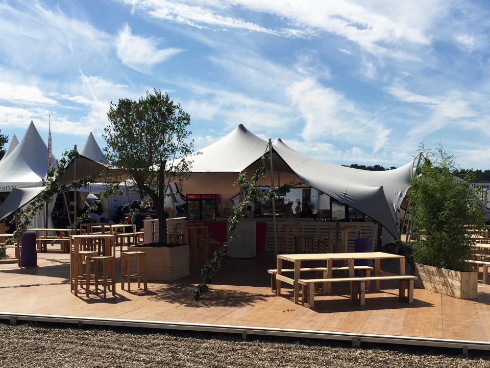 Tente Stretch Groupe Brame